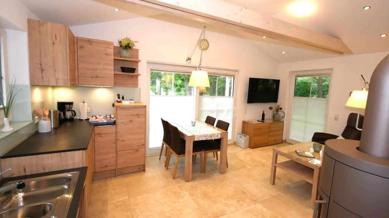 Landhaus Wilkens Baabe Ngoại thất bức ảnh
