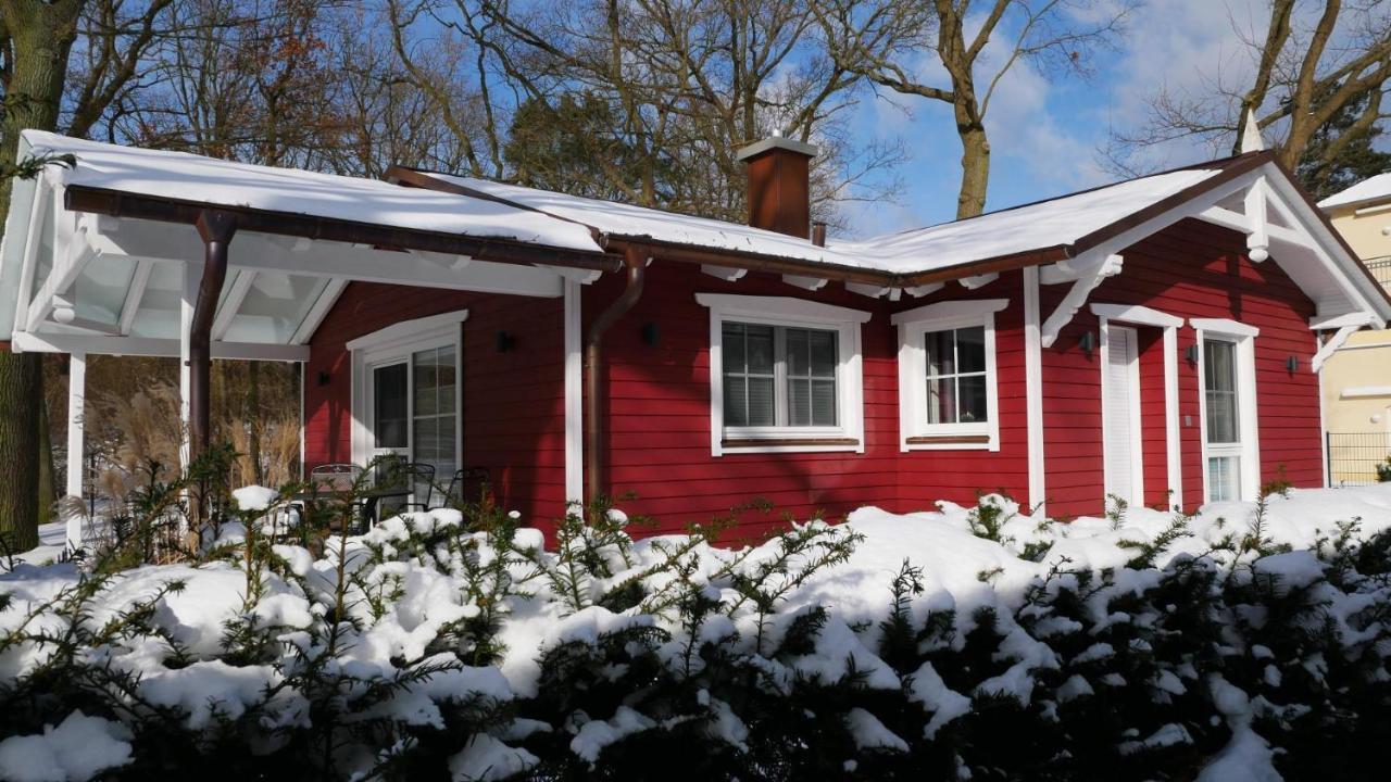 Landhaus Wilkens Baabe Ngoại thất bức ảnh